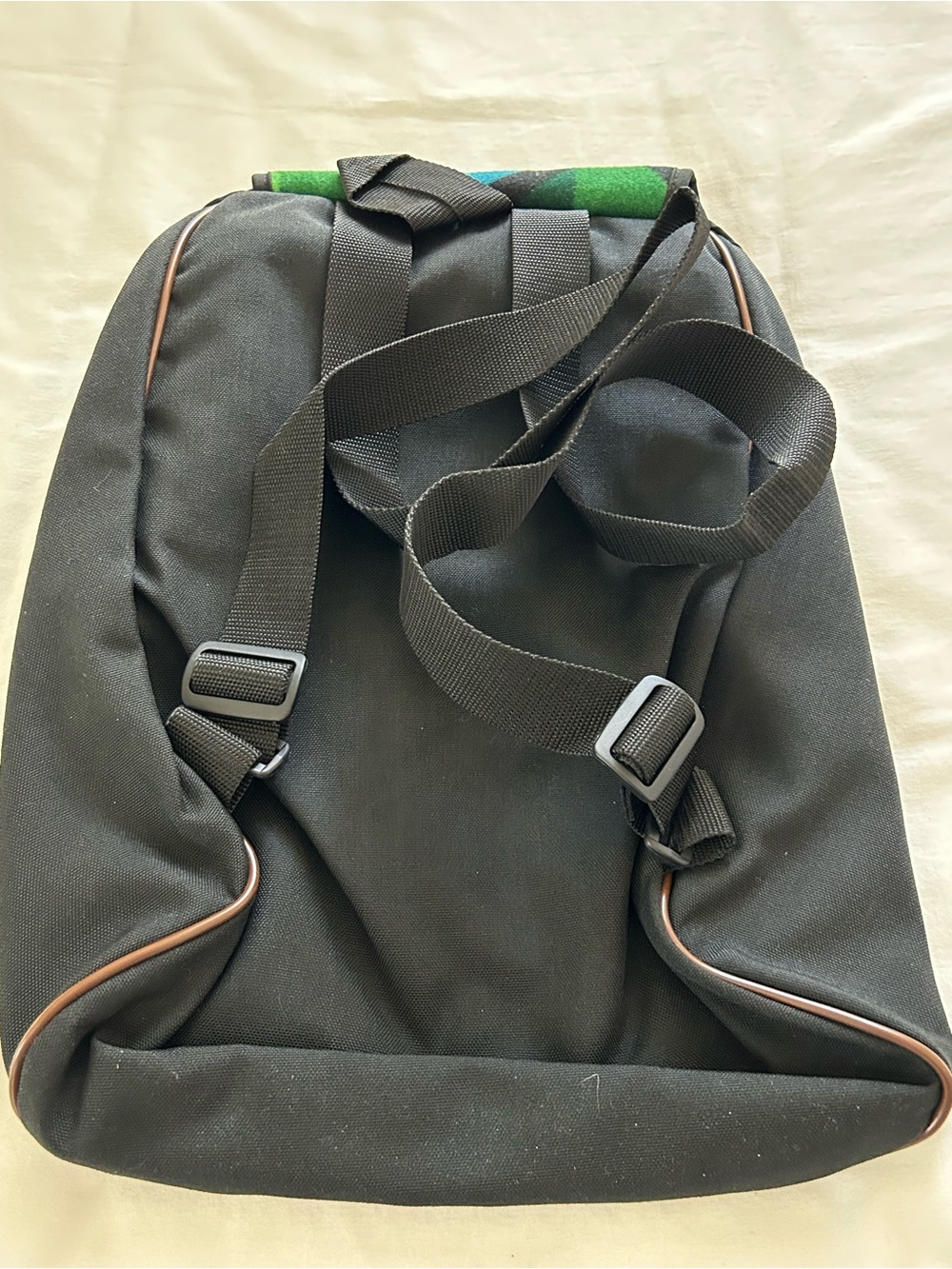 VINTAGE! Pendleton Backpack NWOT - Picture 5 of 9